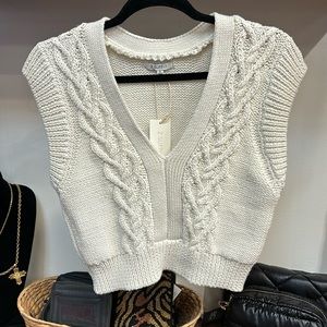 Z Supply Roped in Sweater Vest